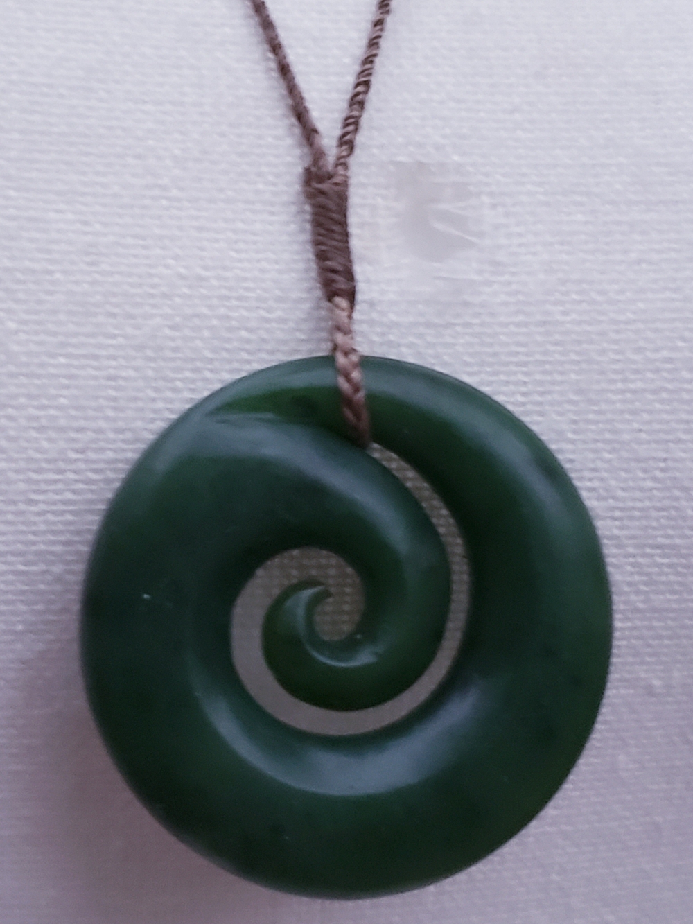 Koru Pendant Necklace